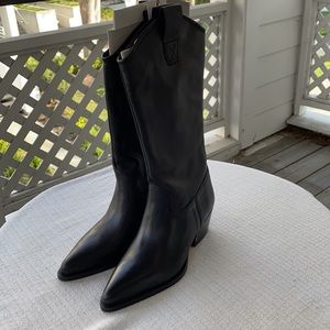 Brand new Zara boots